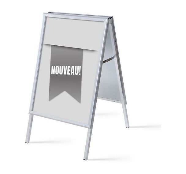 Stop-Trottoir A1 Ensemble Complet Nouveau - Showdown Displays