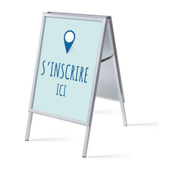 Stop-Trottoir A1 Ensemble Complet Rapport - Showdown Displays