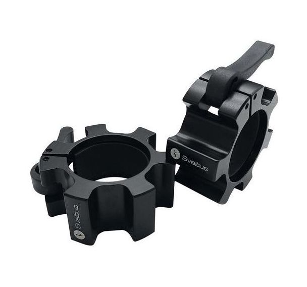 Stop disque aluminium Ø51 mm Sveltus noir