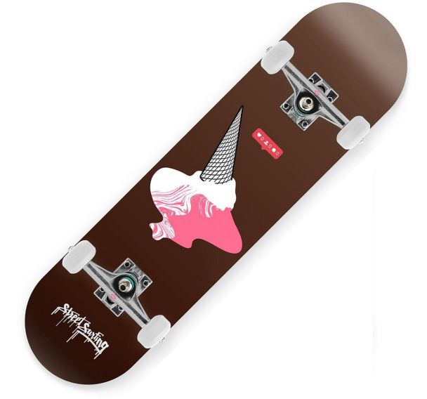 Street skateboard - Street surfing - 31'' broken dreams