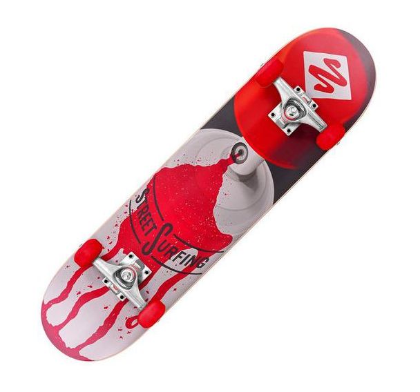 Street skateboard - Street surfing - 31'' cannon