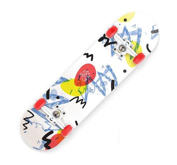 Street skateboard - Street surfing - 31'' wall writer