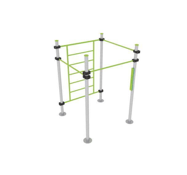 Street workout 4 poteaux