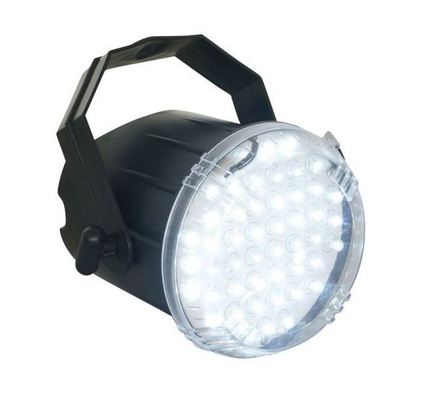 Stroboscope à LEDs blanches