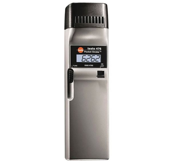 Stroboscope portable (xénon) - Testo 476