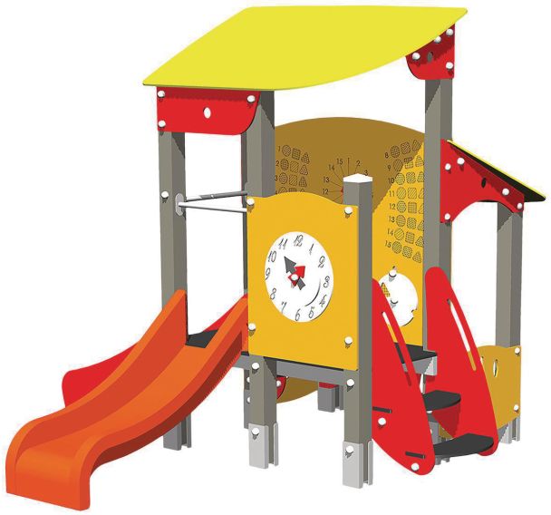 Struc grande tour et grande cabane Ptit Loup alu - Manutan Expert