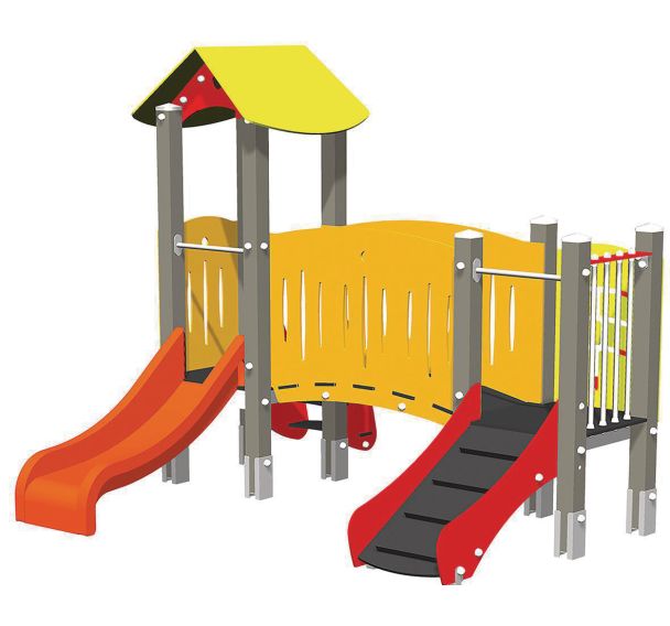 Structure 2 tours Ptit Loup alu - Manutan Expert