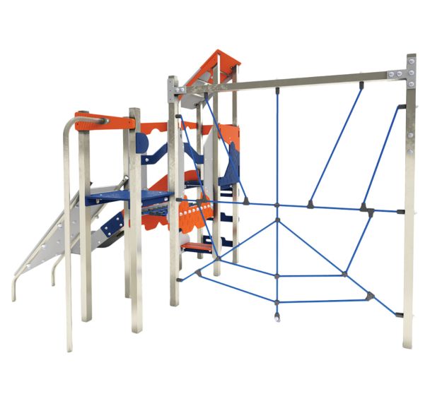 Structure BRIK 2 tours avec échelle