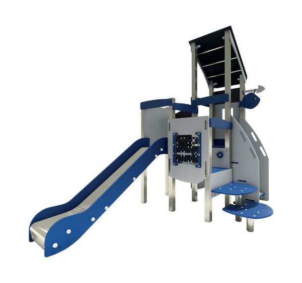 Structure CORAIL inclusive mât pompier
