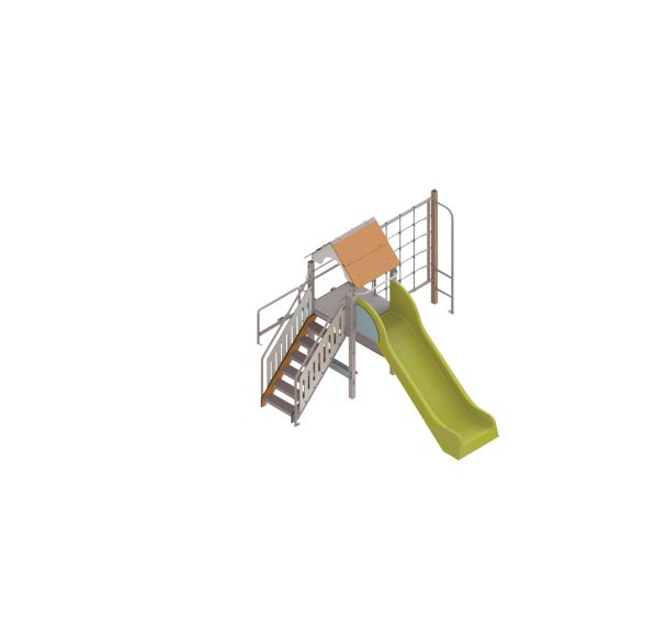 Structure Citadelle bastille acier Wiki Cat