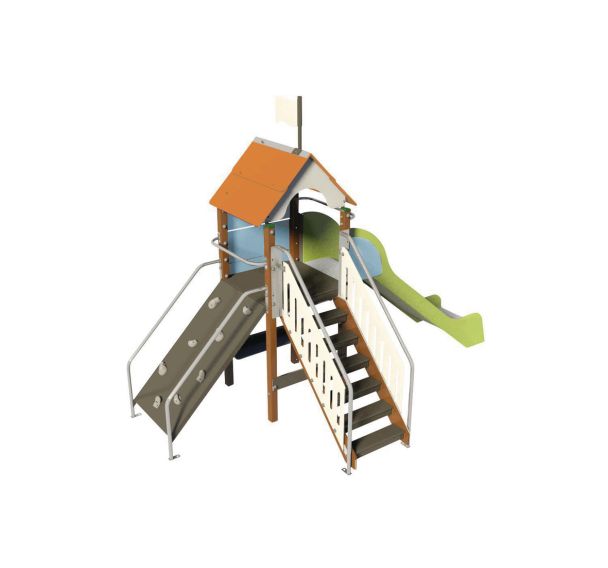 Structure Citadelle chatelet bois Wiki Cat
