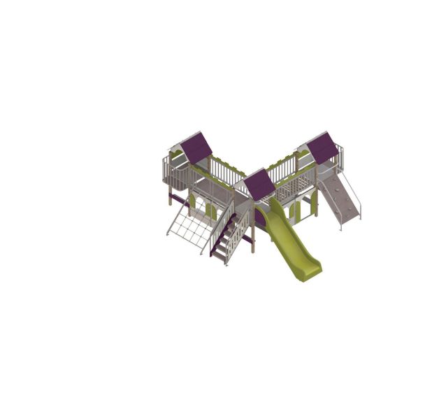Structure Citadelle fortin acier Wiki Cat