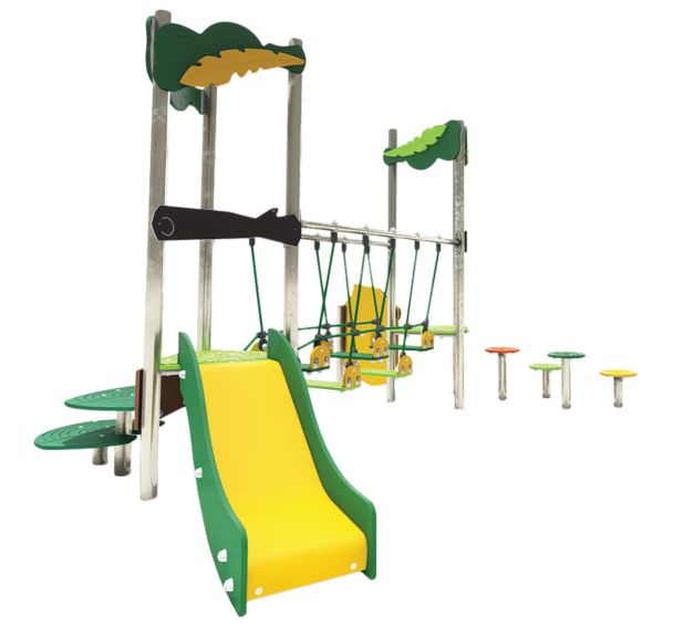Structure FOREST 2 tours plan escalade