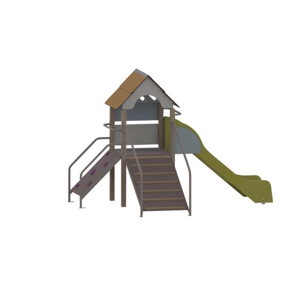 Structure Fripounette Baby grimpe bois Wiki Cat