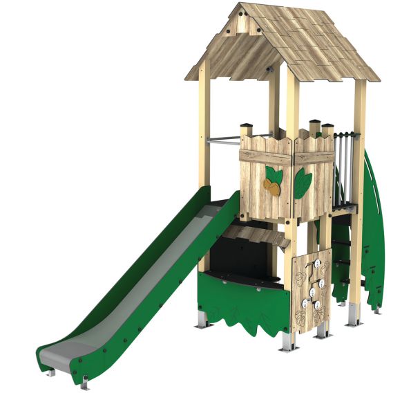 Structure NOISETTE alu/polyester HPL - Manutan Expert