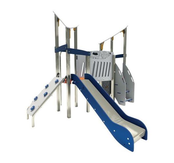 Structure NOVA inclusive 2 tours 1 mât pompier SCHOOL