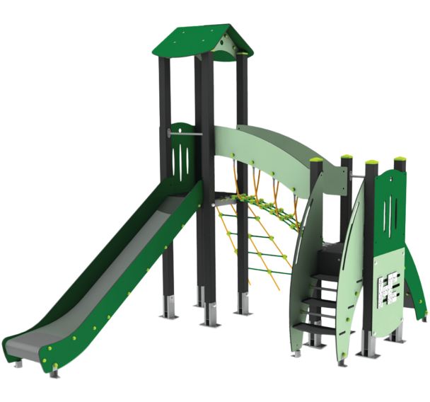 Structure Natura alu/polyester HPL - Manutan Expert