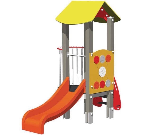 Structure Ptit Loup 1 tour alu - Manutan Expert