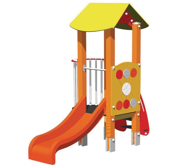 Structure Ptit Loup 1 tour bois - Manutan Expert