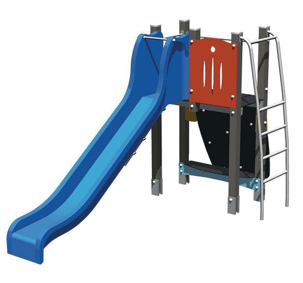 Structure compacte alu