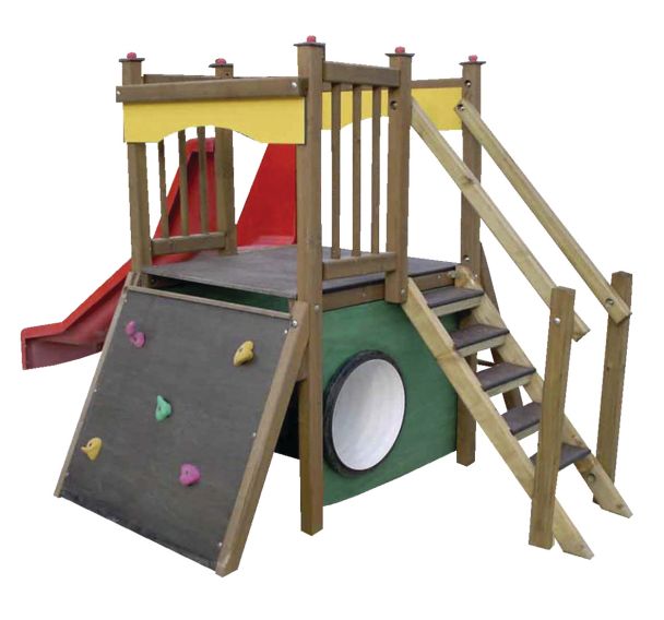 Structure de jeux La Pitchounette
