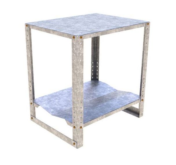 Structure démontable petit contenant - Sameto Technifil