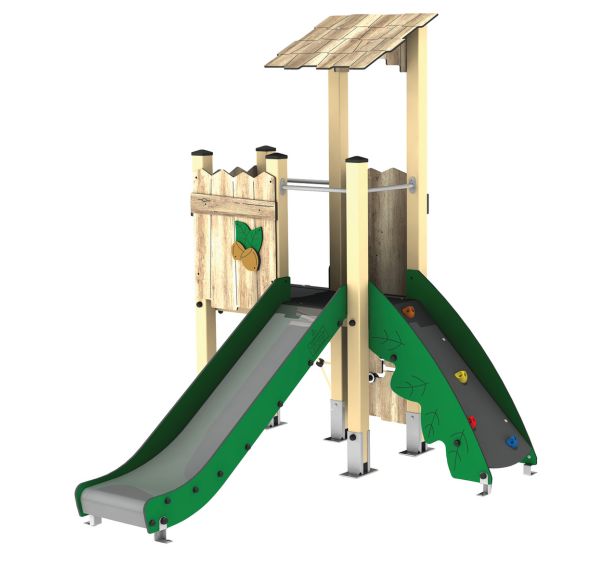 Structure filet Noisette métal beige/HPL/polyester - Manutan Expert