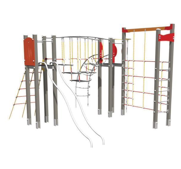 Structure infernale alu