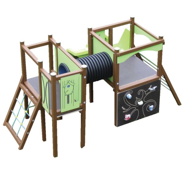 Structure jeu le Papyrus alu