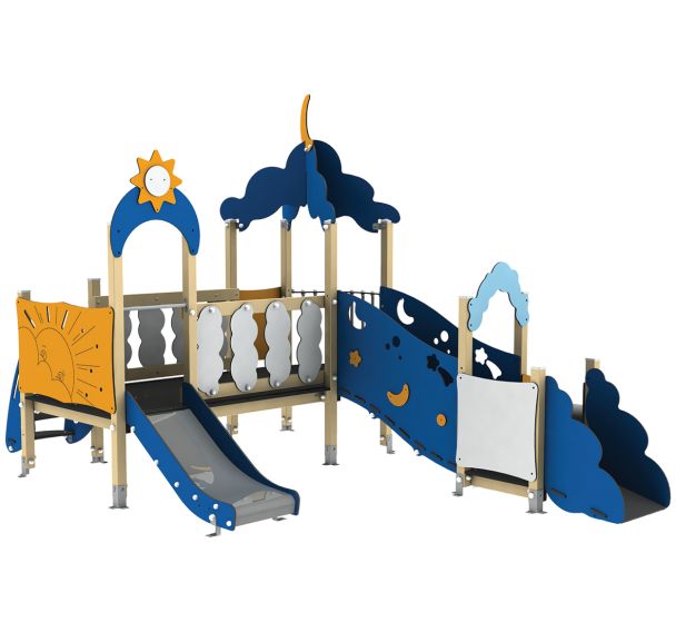 Structure pays des rêves jour/nuit alu/polyester HPL