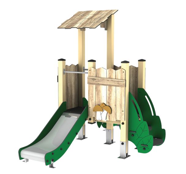 Structure rampe Noisette métal beige/HPL/polyester - Manutan Expert