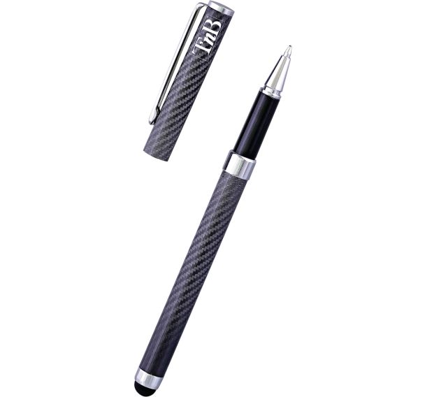 Stylet stylo tactile universel 2 en 1 carbon Exclusiv