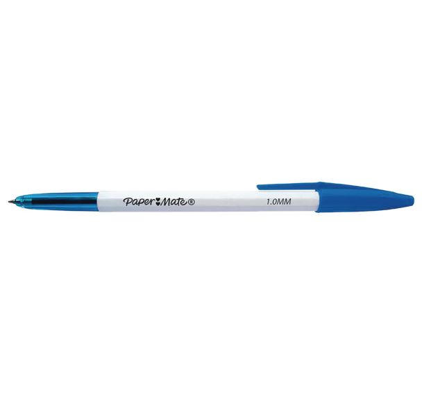 Stylo-bille 045, pointe moyenne 1 mm - Papermate