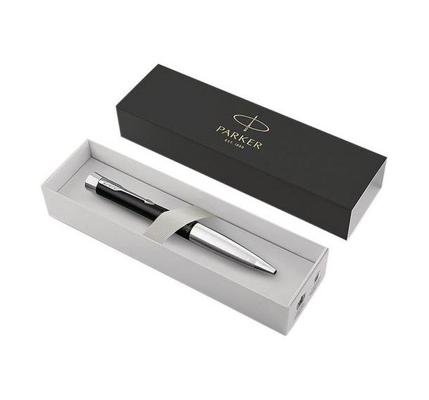 Stylo-bille Premium Urban Twist noir encre bleue - Parker