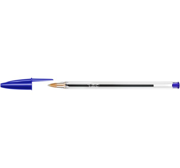 Stylo Bic Cristal pointe moyenne - Bic