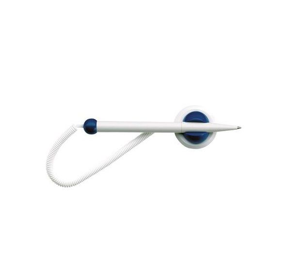 Stylo Schneider Klick-Fix - Pointe :Métal - Bleu