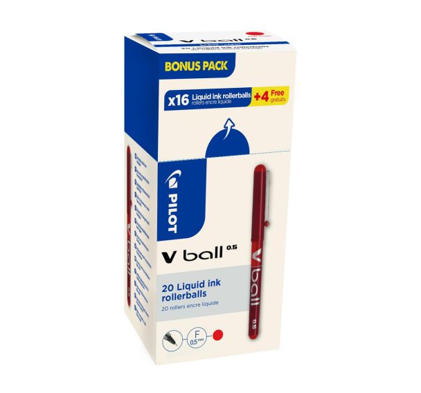 Stylo v-ball 0,5 mm - Pilot