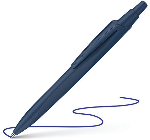 Stylo à bille - Reco - bleu/bleu - Schneider