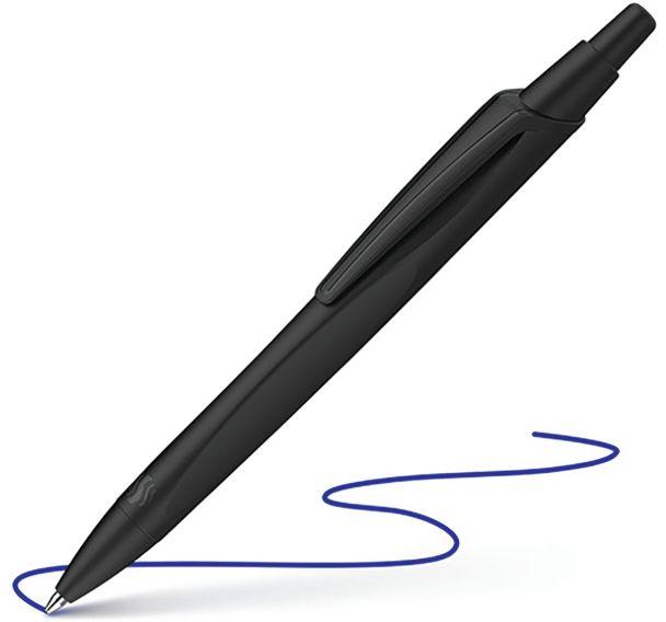 Stylo à bille - Reco - noir/bleu - Schneider