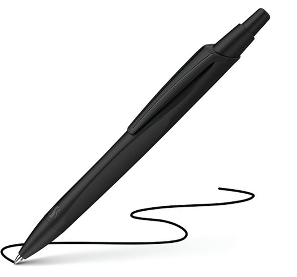 Stylo à bille - Reco - noir/noir - Schneider