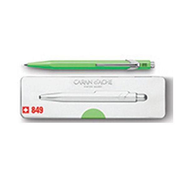 Stylo à bille 849 POPLINE FLUO
