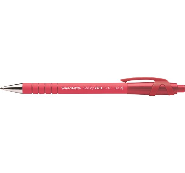 Stylo à bille Flexgrip Gel - Boîte de 12 - Papermate