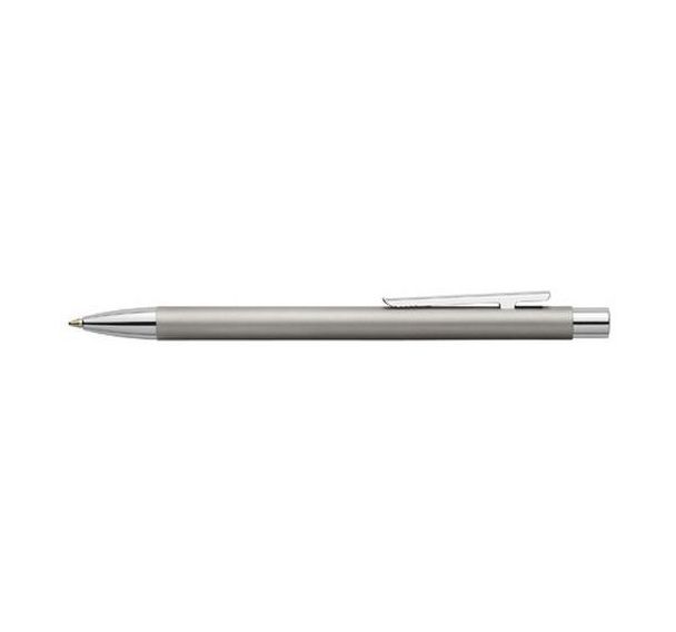 Stylo à bille NEO Slim acier inox, mat