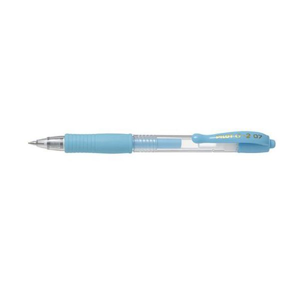 Stylo à bille gel G2 07 Pastel