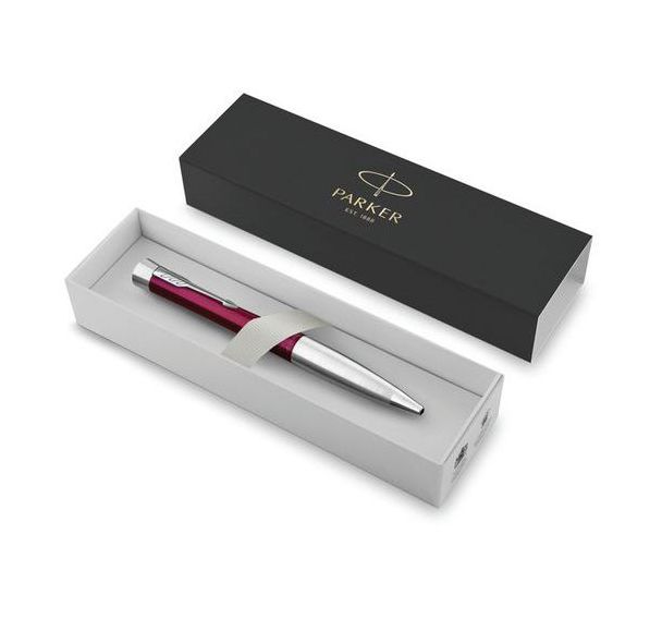 Stylo à bille premium Urban Twist magenta encre bleue - Parker