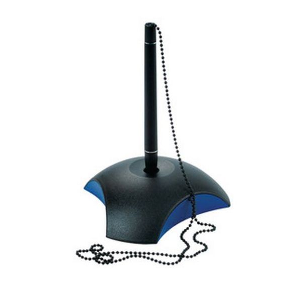 Stylo à bille sur socle DELTA