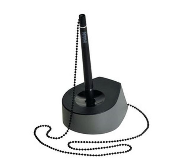 Stylo à bille sur socle SALSA