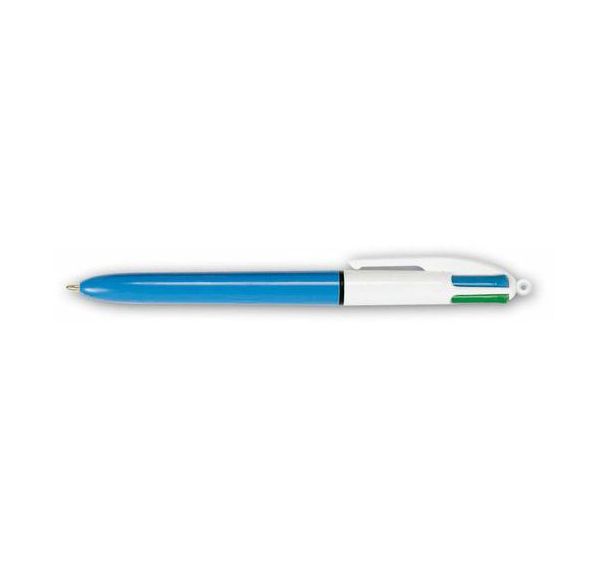Stylo bille 4 couleurs bic