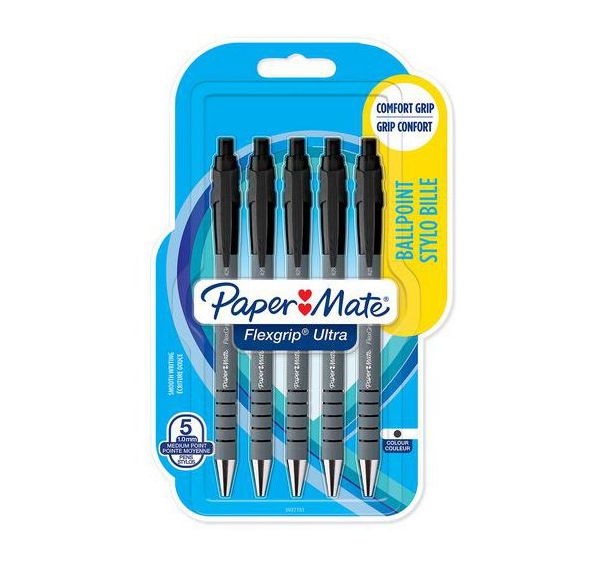 Stylo bille Flexgrip Ultra™ rétractable - Paper Mate®