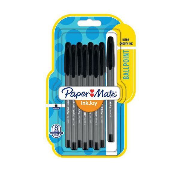 Stylo bille InkJoy 100 Cap Wrap™ capuchonné - Paper Mate®